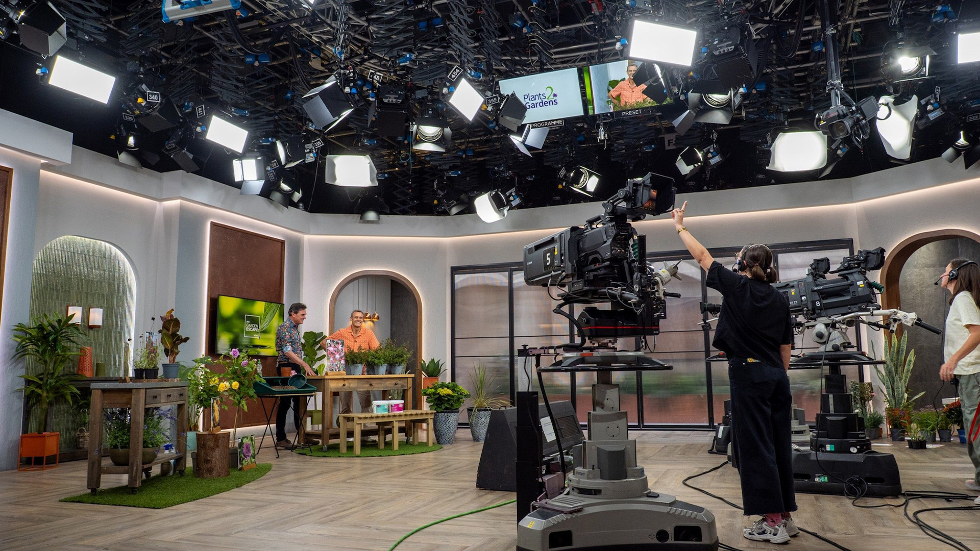 QVC UK Studio