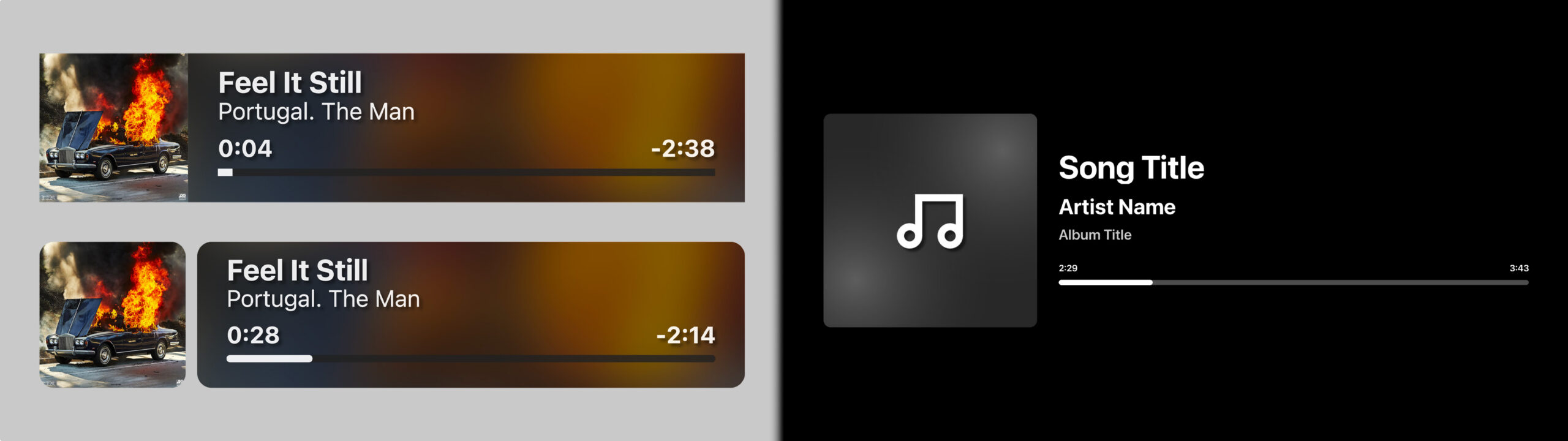 spotifyWidget