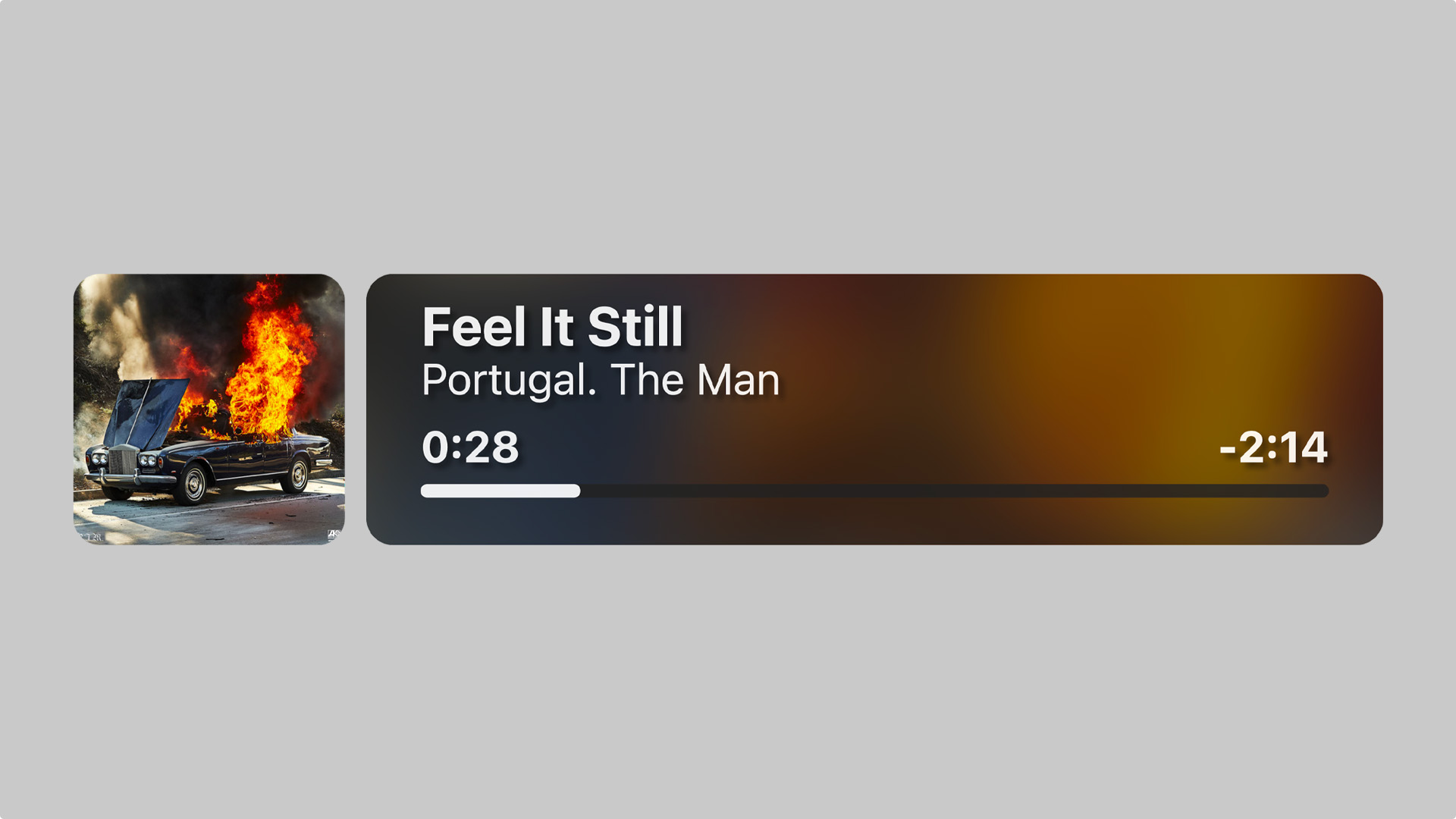 Spotify Widget - Now Playing